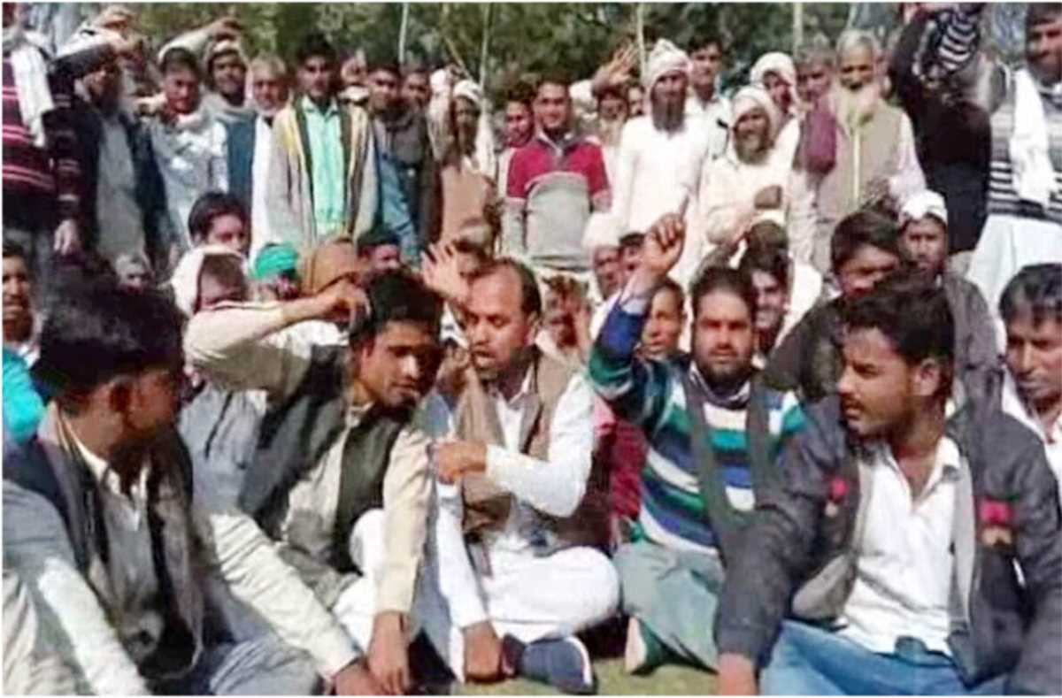 दिल्ली मुंबई एक्सप्रेसवे के मुआवजा पर किसानों में विरोध